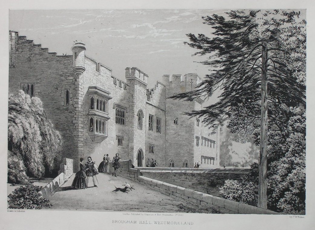 Lithotint - Brougham Hall, Westmorland - Hulme