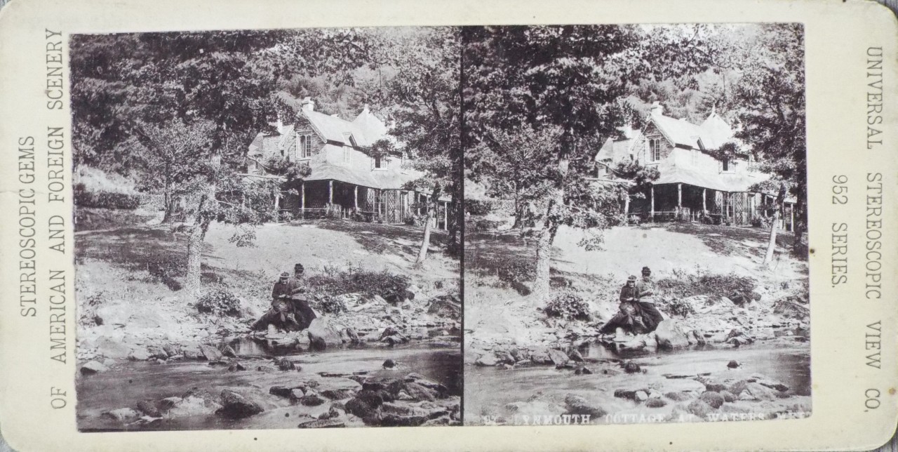 Photograph - Lynmouth Cottage at Waters Meet