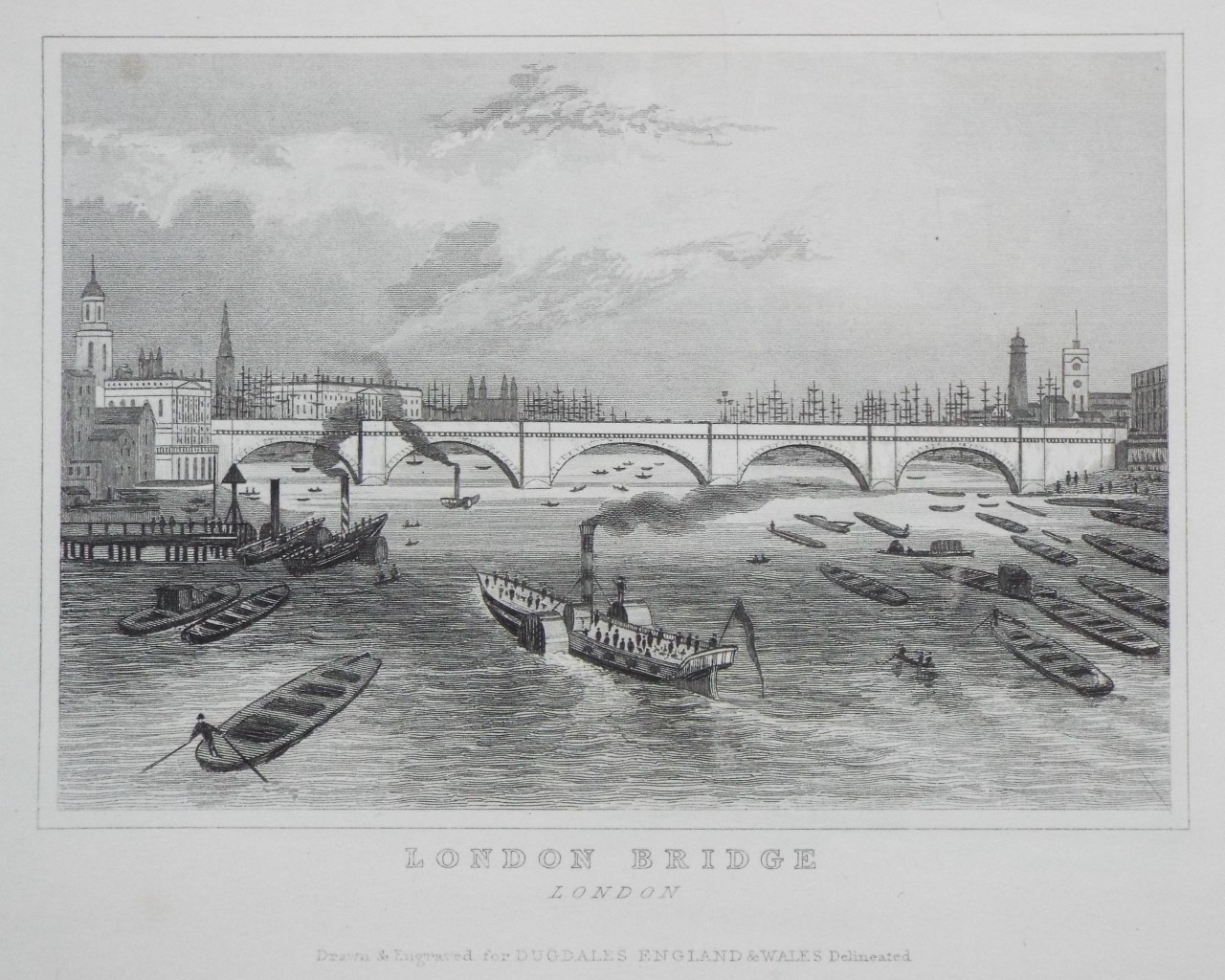 Print - London Bridge London