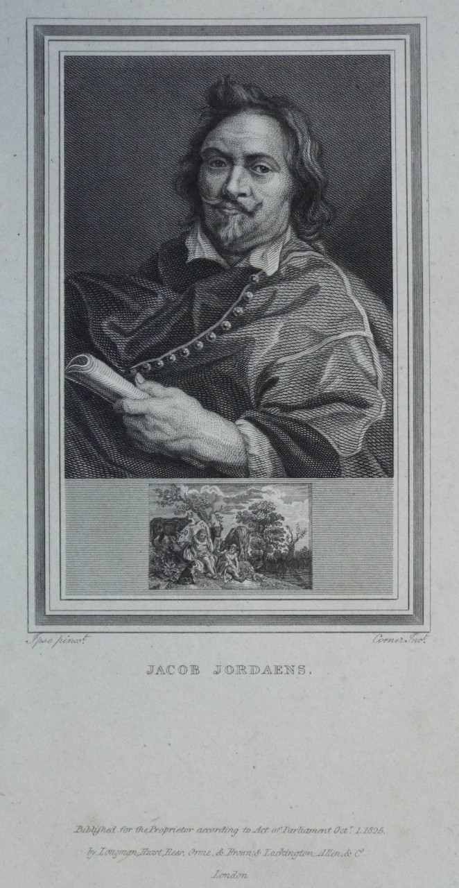 Print - Jacob Jordaens - 