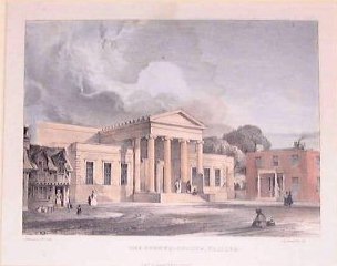 Lithograph - The County-Courts, Devizes