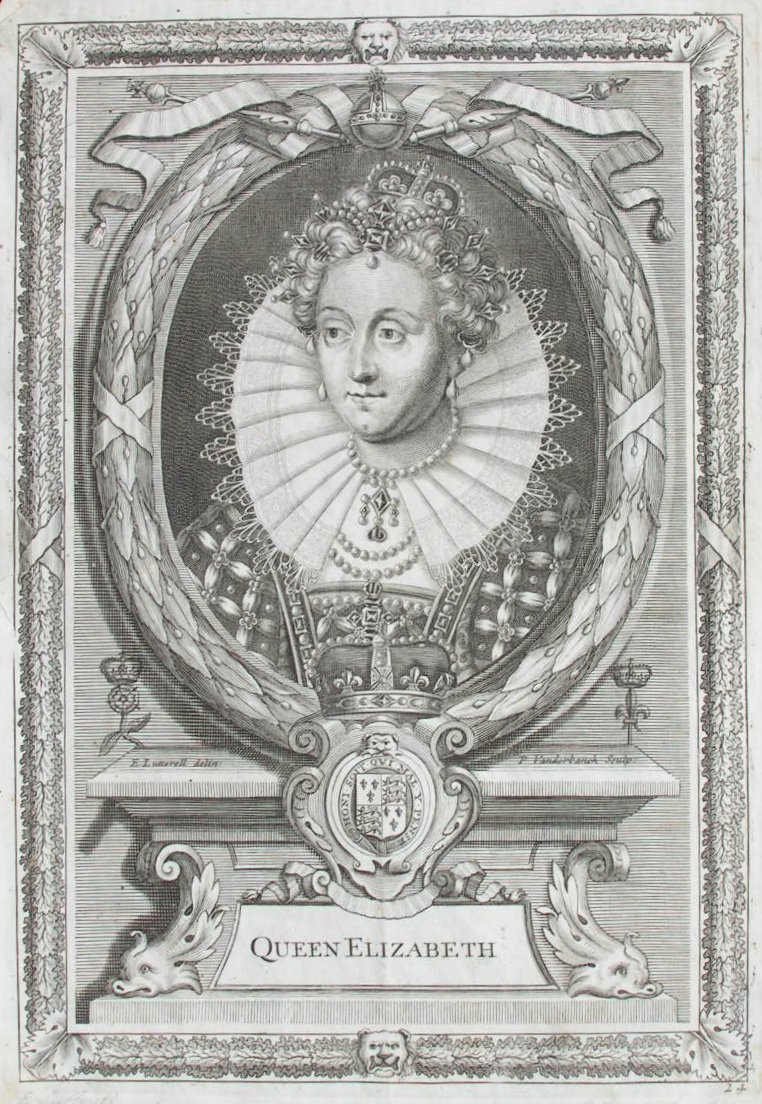 Print - Queen Elizabeth - 