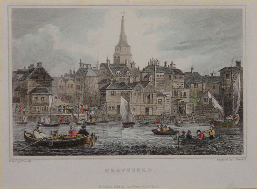 Print - Gravesend - Henshall