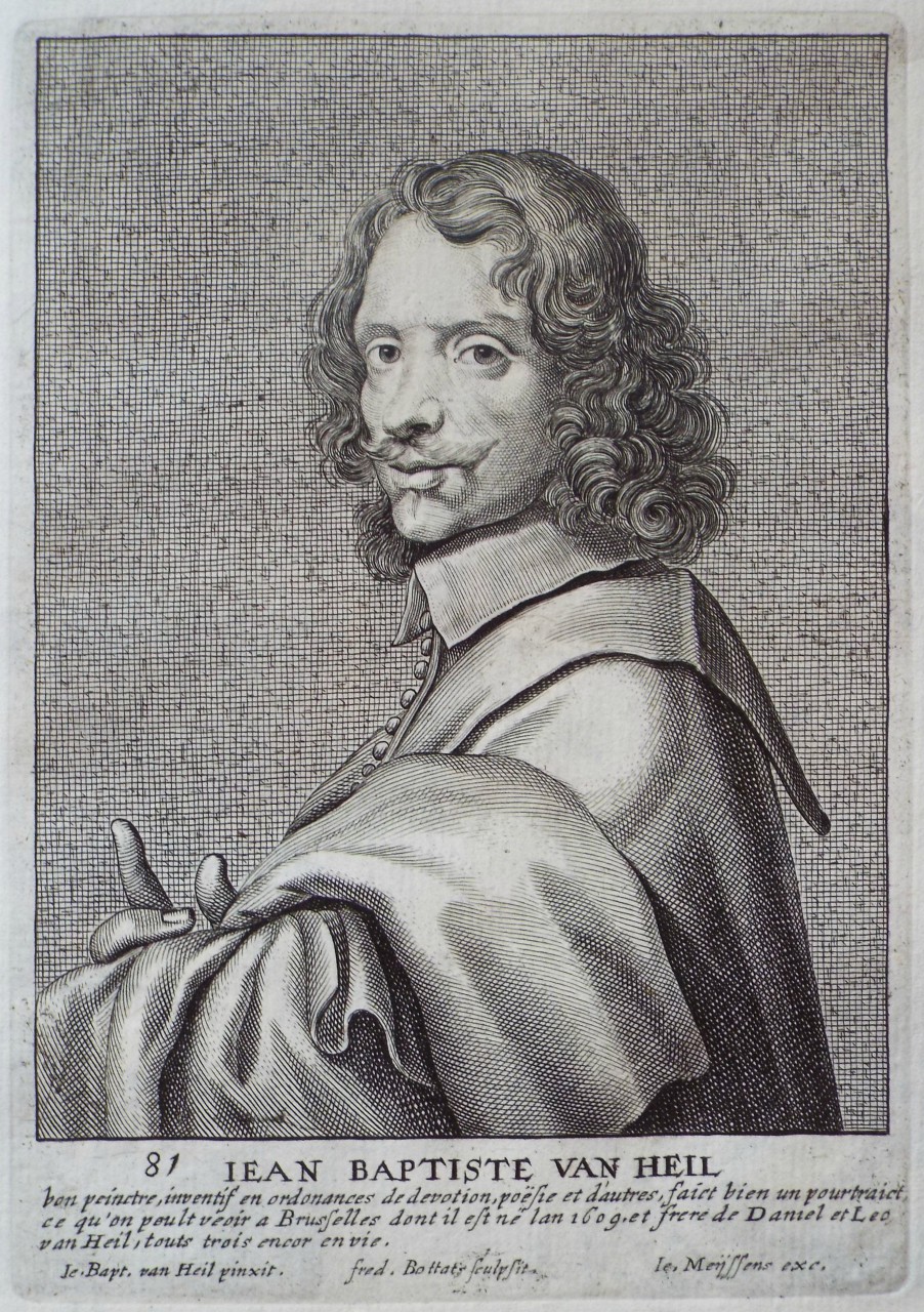 Print - Jean Baptiste Van Heil - Bottats