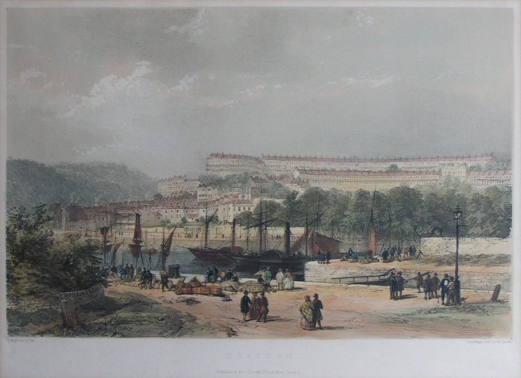 Lithograph - Clifton - Haghe