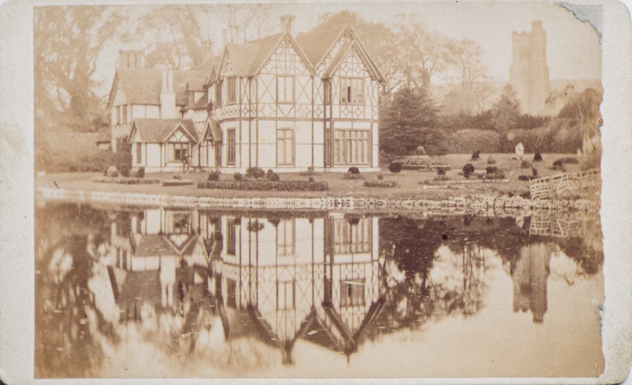 Photograph - The Moat House at Charing, Kent
