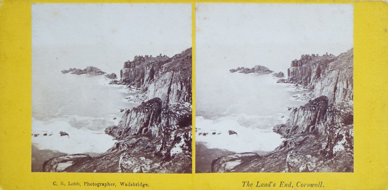 Photograph - The Land's End, Cornwall.