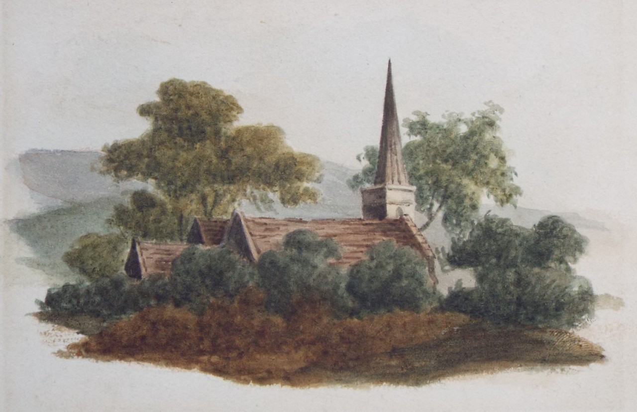 Watercolour - Salisbury St. Martin's Church