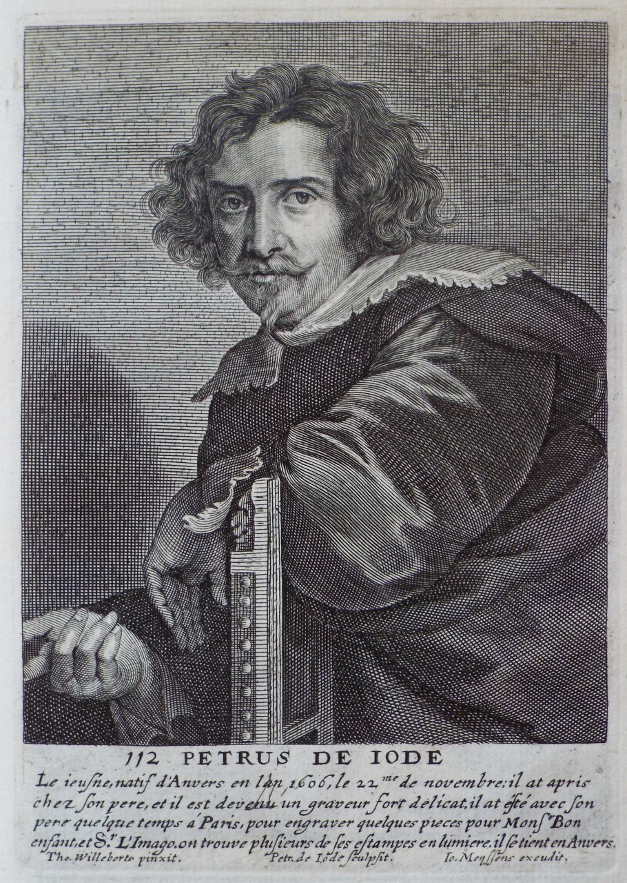 Print - Petrus de Jode