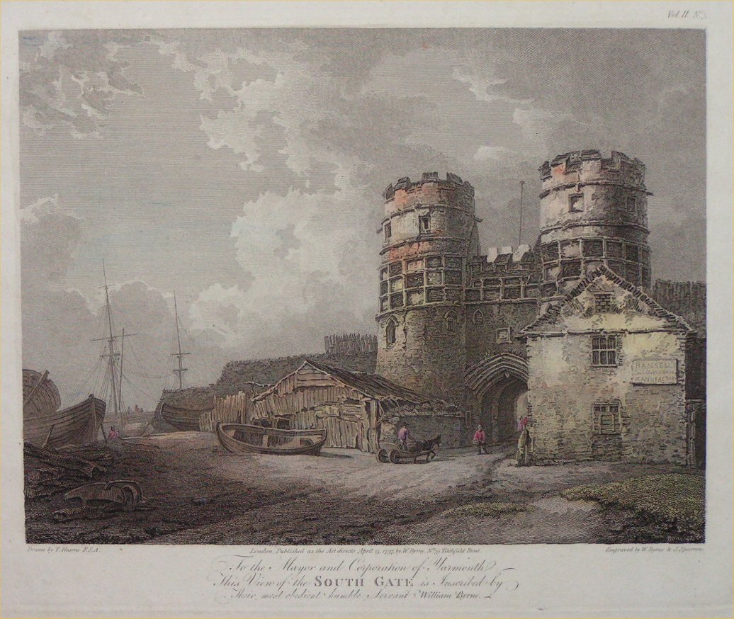 Print - South Gate (Yarmouth) - Byrne