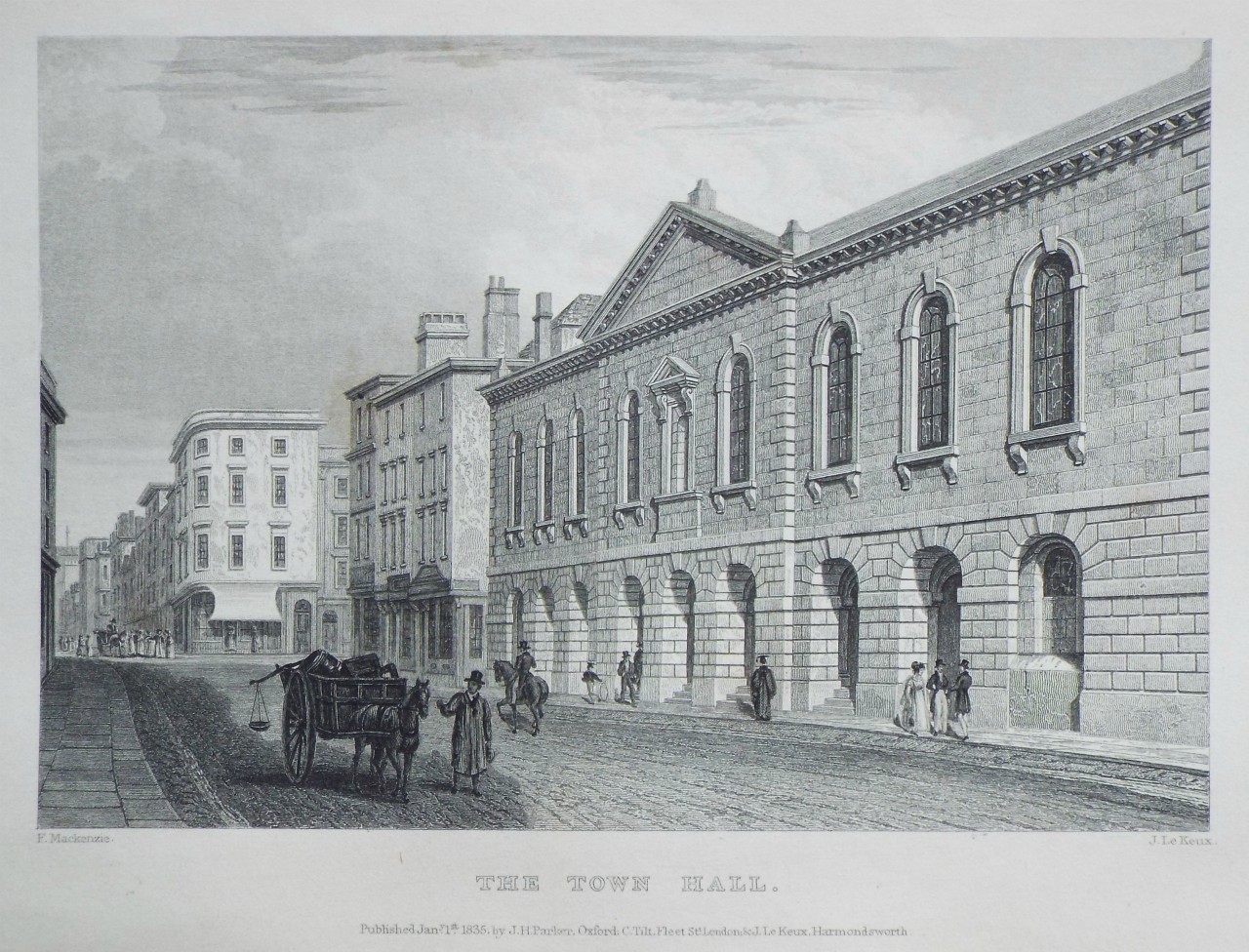 Print - The Town Hall - Le