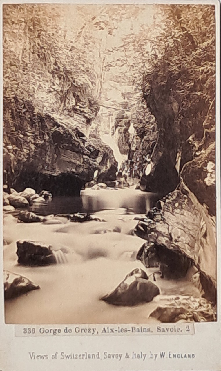Photograph - Gorge de Grezy, Aix-les-Bains, Savoie. 2