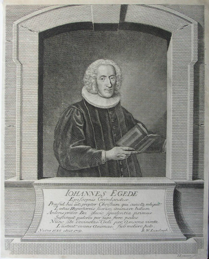 Print - Johannes Egede