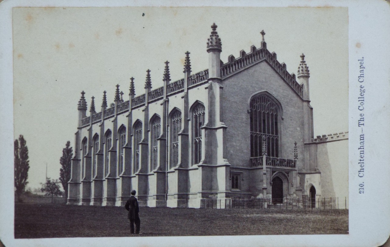 Photograph - Cheltenham - The College Chapel.