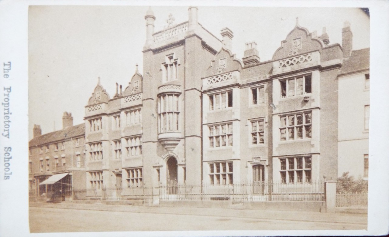 Photograph - The Proprietory Schools, Birmingham