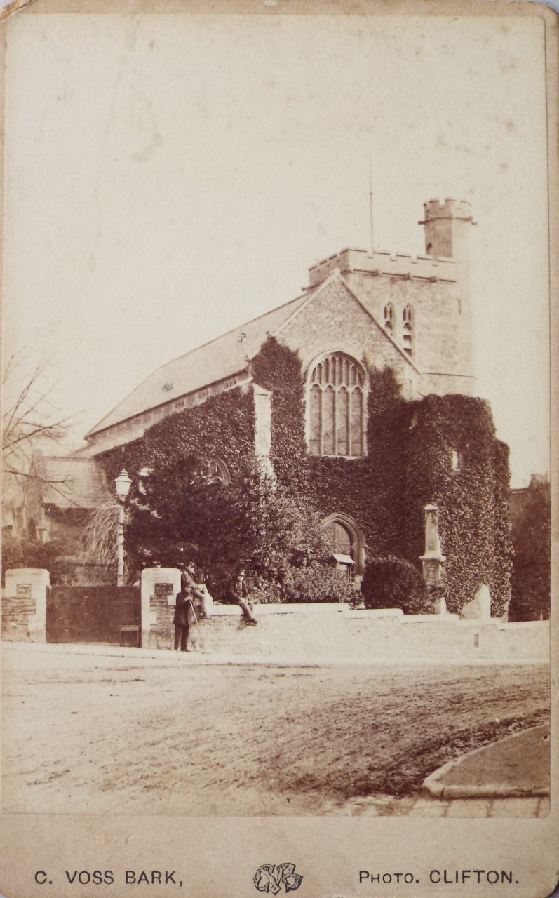 Photograph - Highbury Congregational Chapel, Cotham