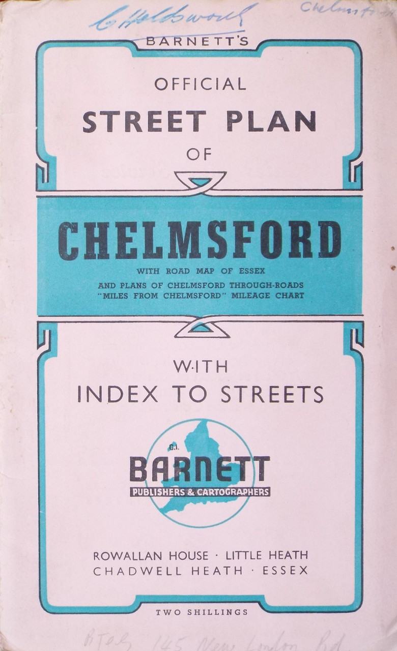 Map of Chelmsford - Chelmsford