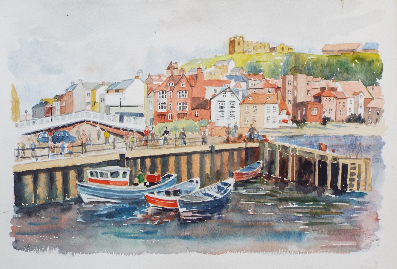 Watercolour - Whitby