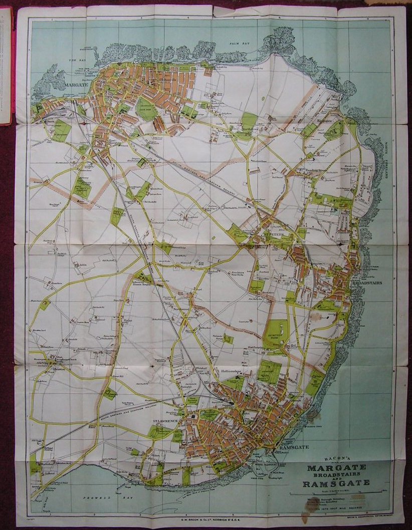 Map of Ramsgate - Ramsgate