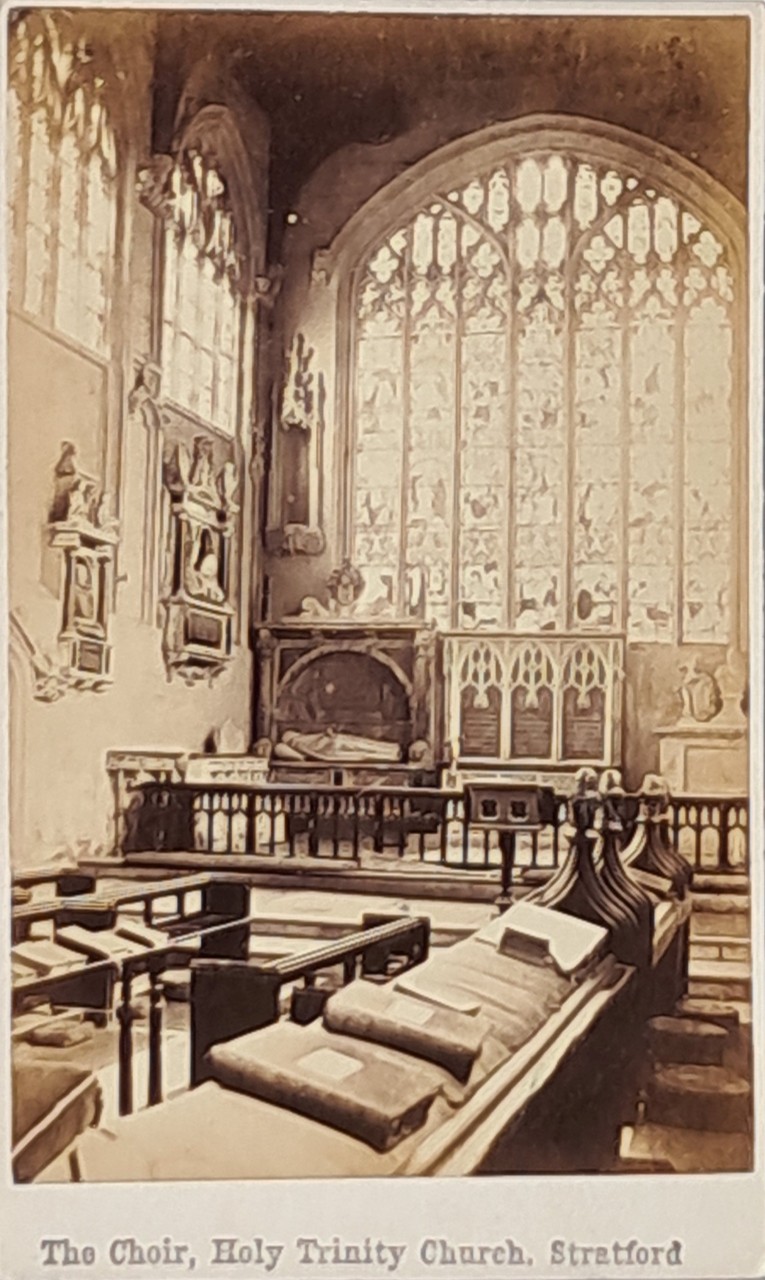 Photograph - The Choir, Holy Trinity Church, Stratford