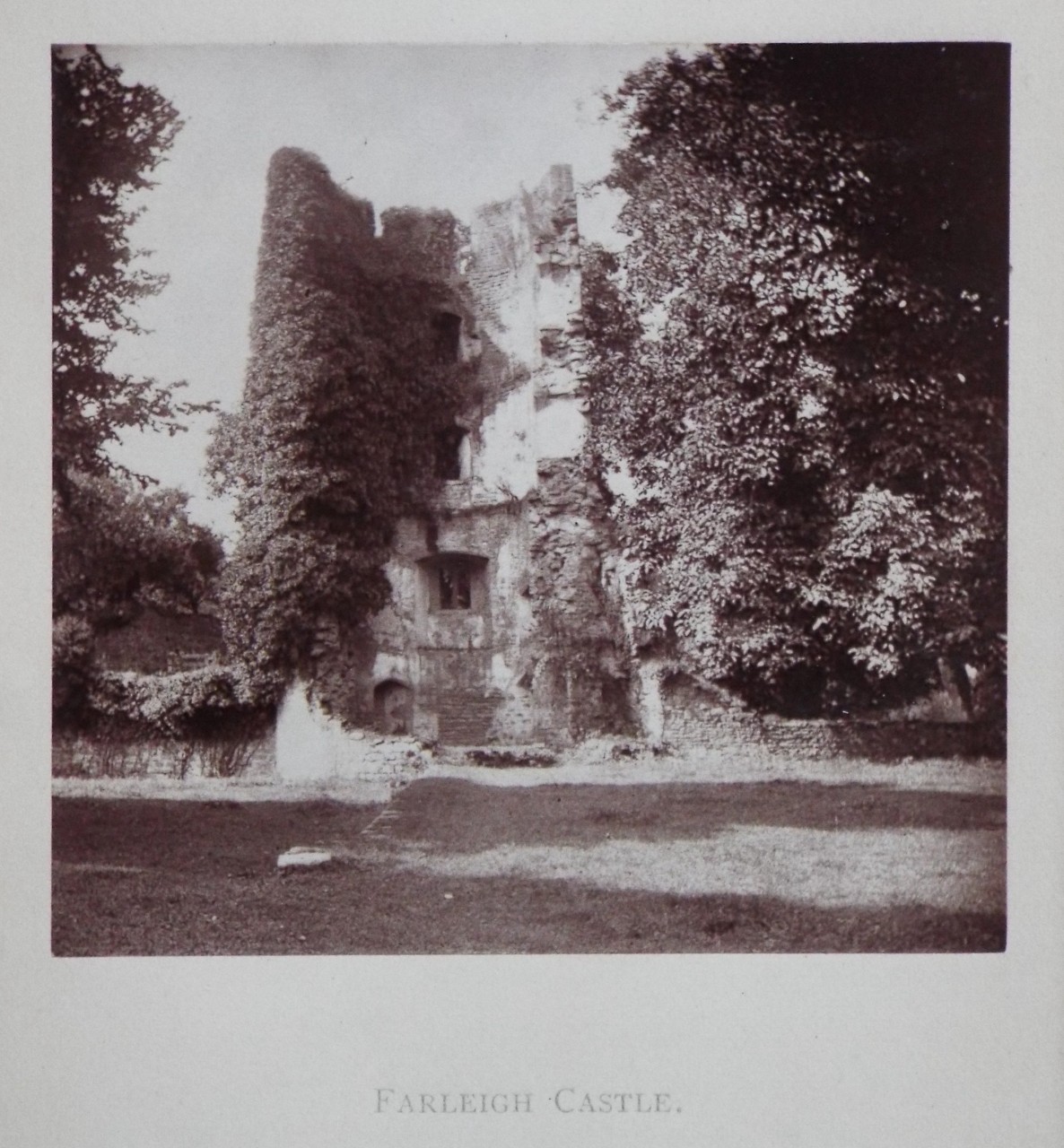 Photorraph - Farleigh Castle.