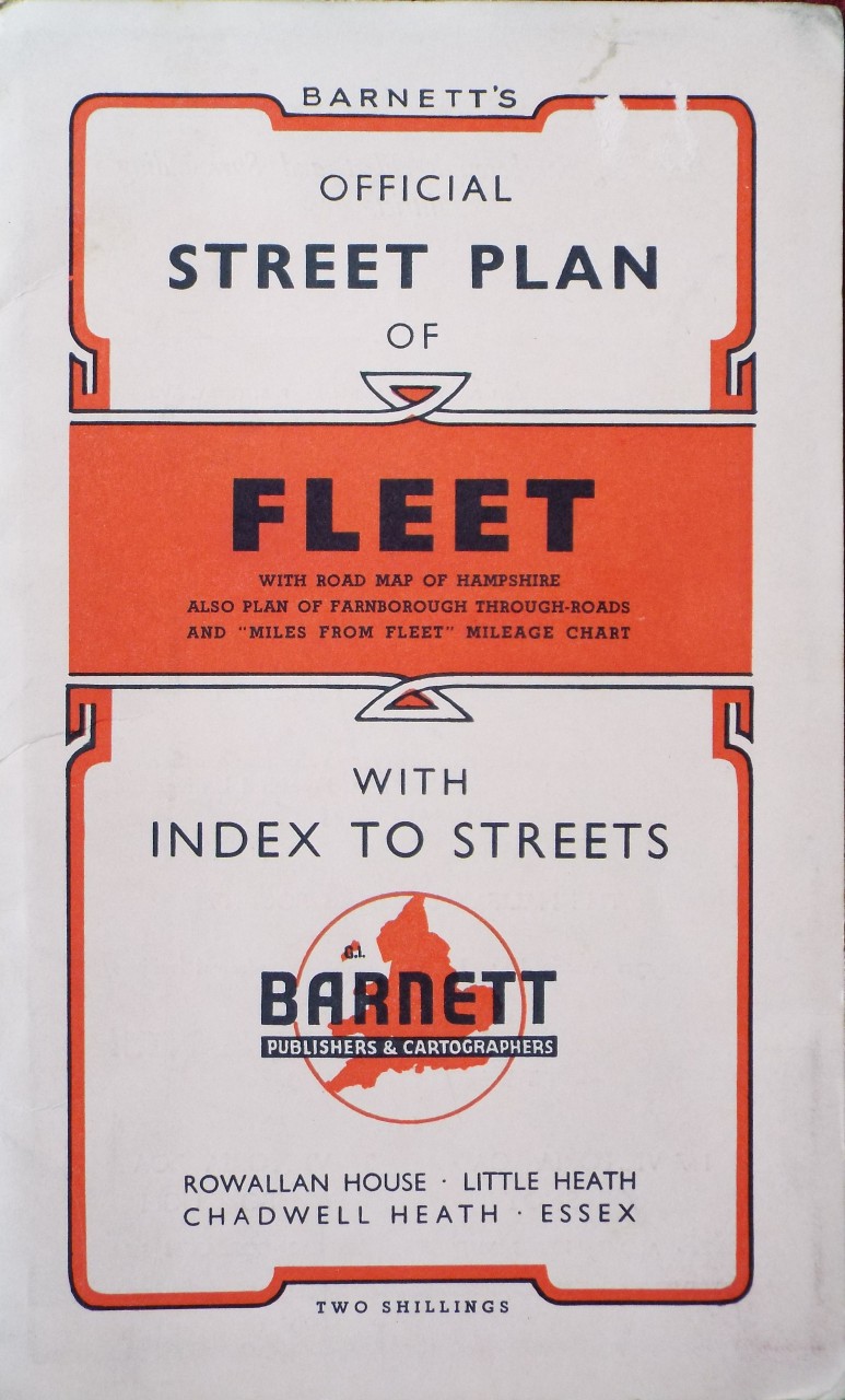 Map of Fleet - Fleet