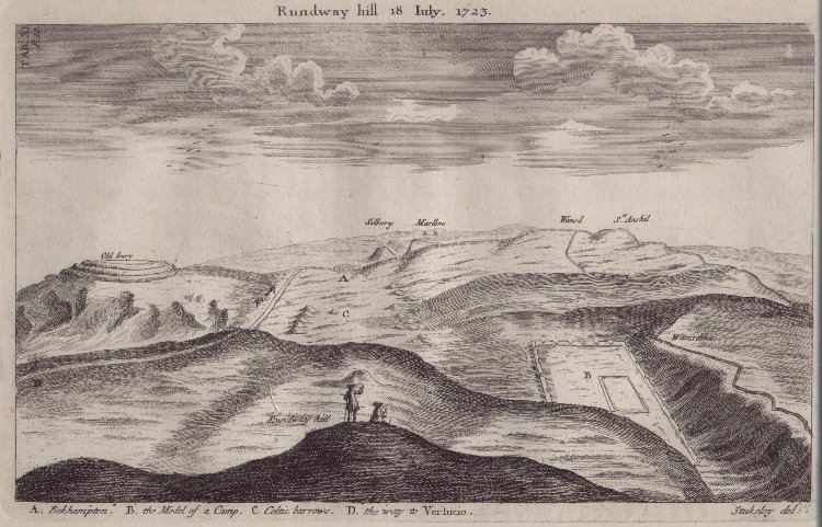 Print - Rundway Hill 18 July 1723