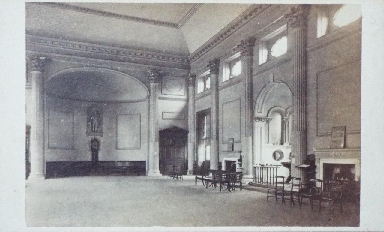 Photograph - Bath Pump Room