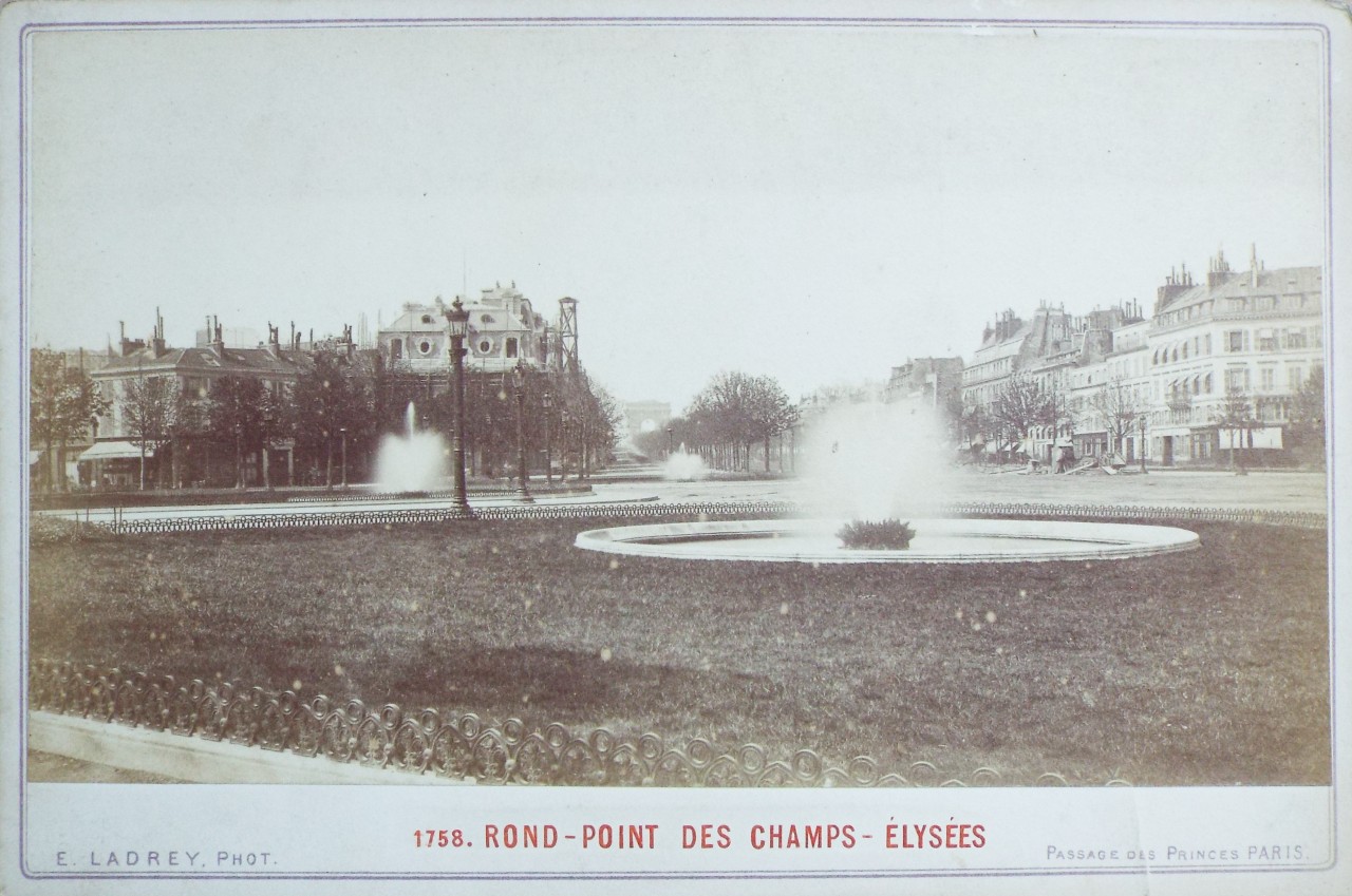 Photograph - Rond-Point des Champs-Elysees