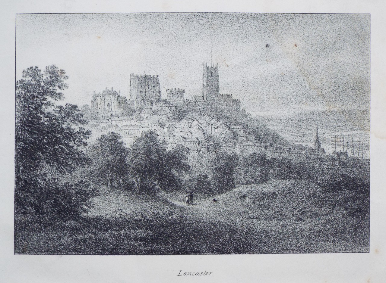 Lithograph - Lancaster.