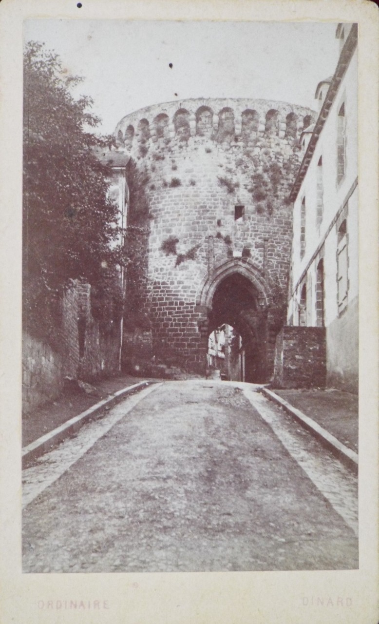 Photograph - Dinan Porte Jerzual