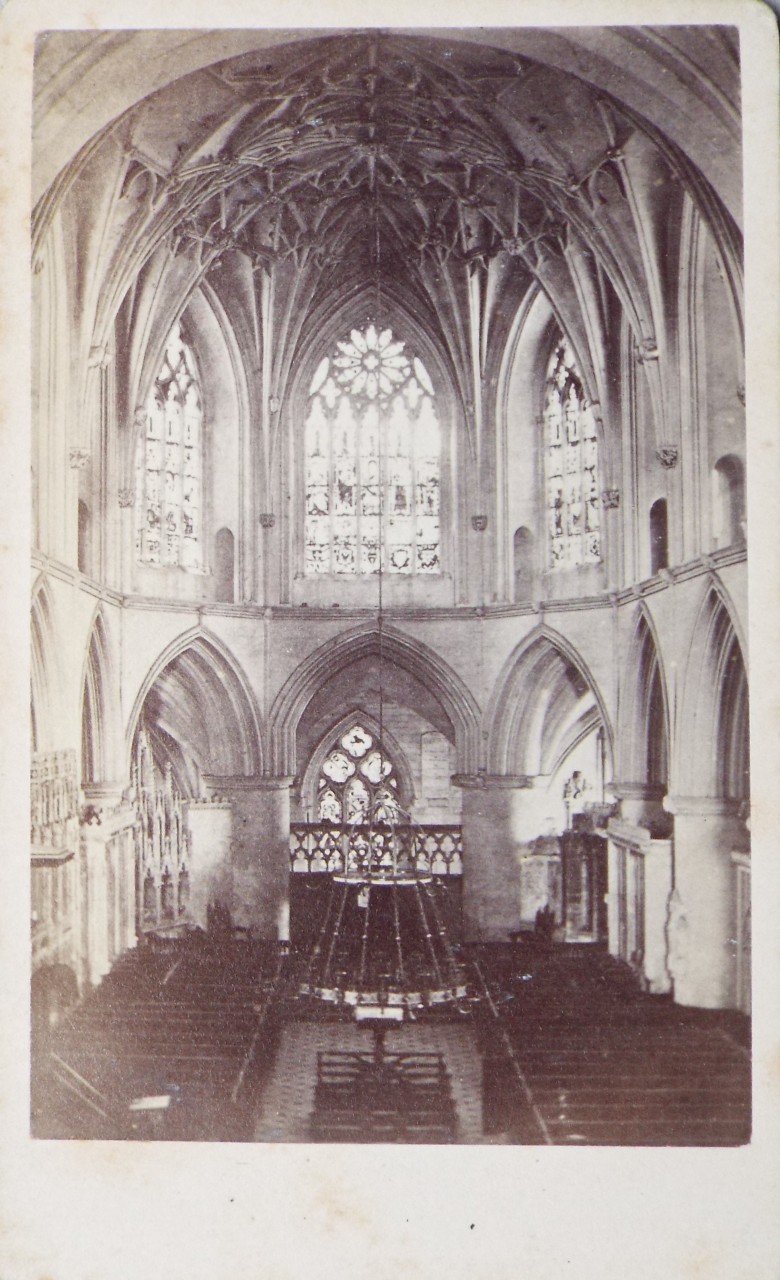 Photograph - Tewkesbury Abbey