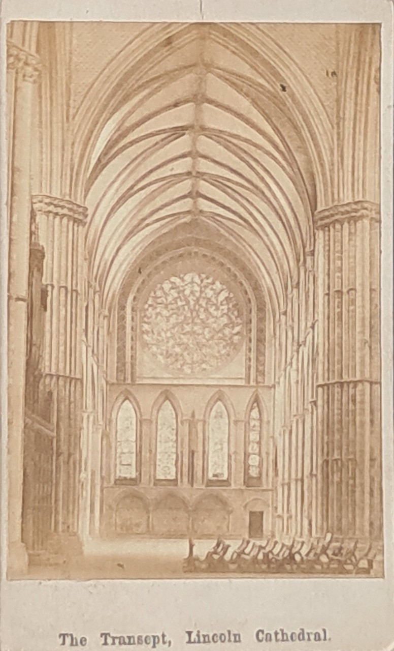 Photograph - The Transept, Lincoln Cathedral.