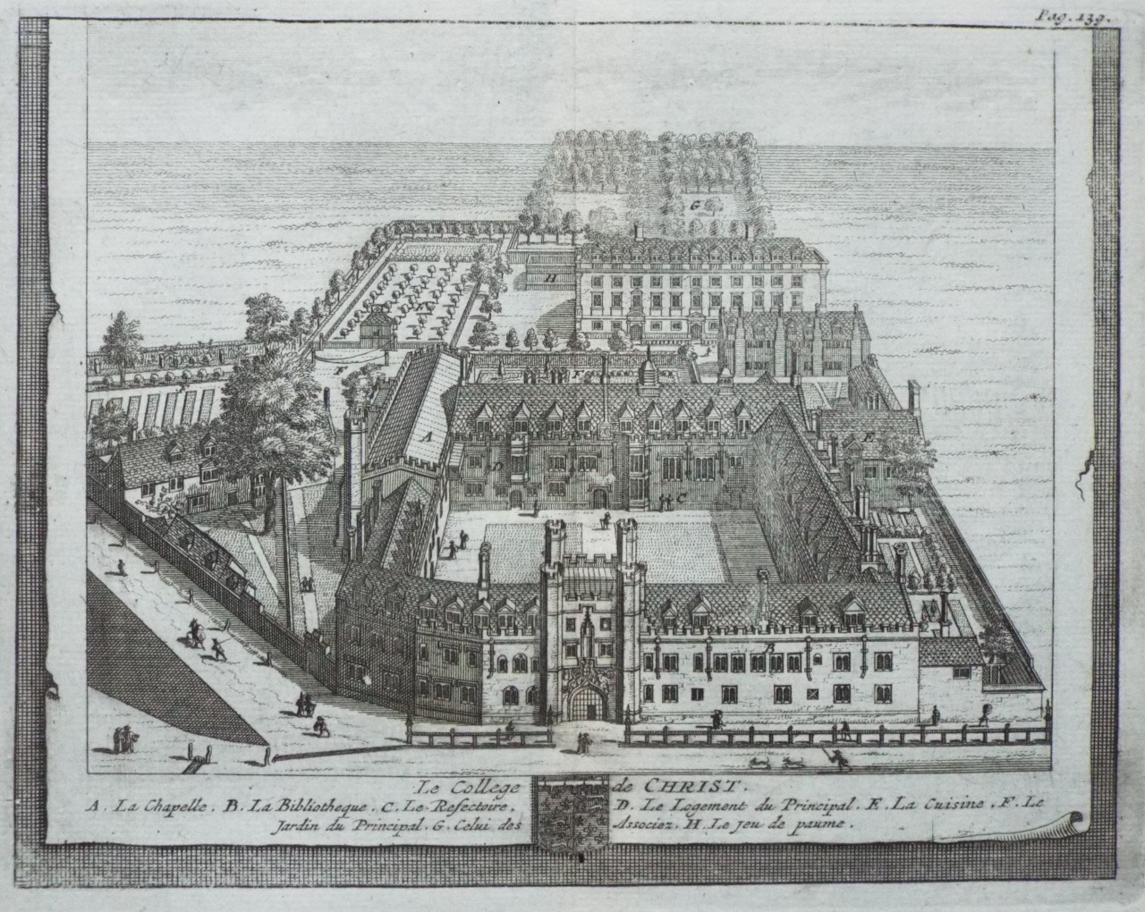 Print - Le College de Christ.