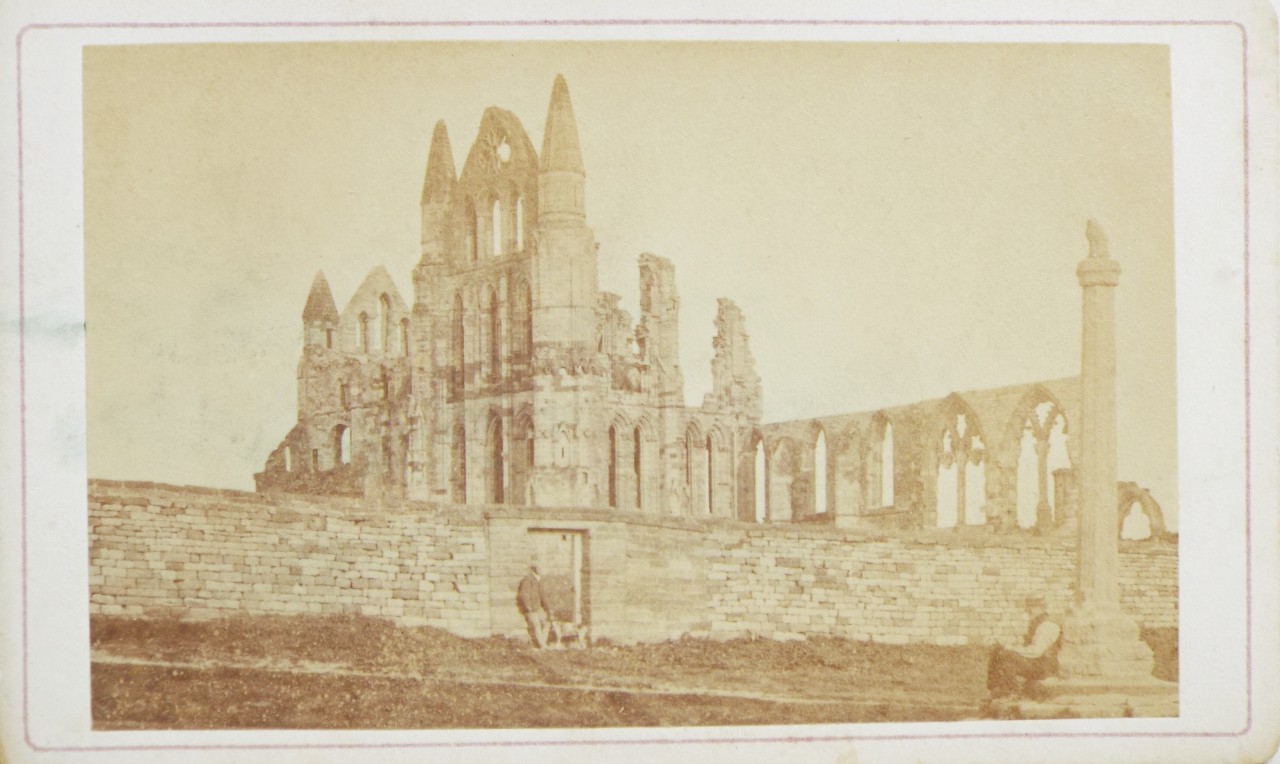 Photograph - Whitby Abbey from the NW