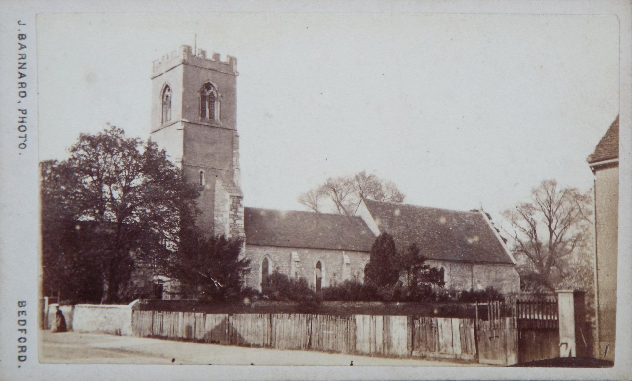 Photograph - Bedford St. John's Church