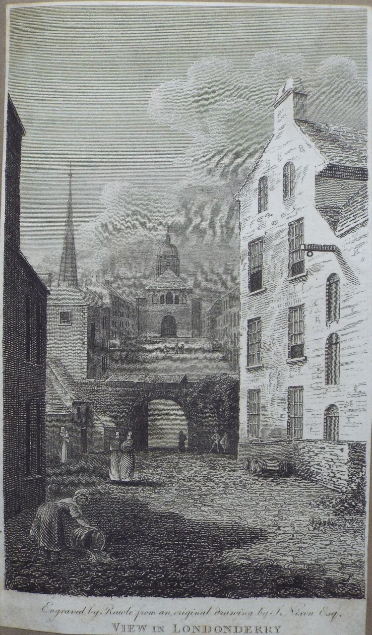 Print - View in Londonderry - Rawle