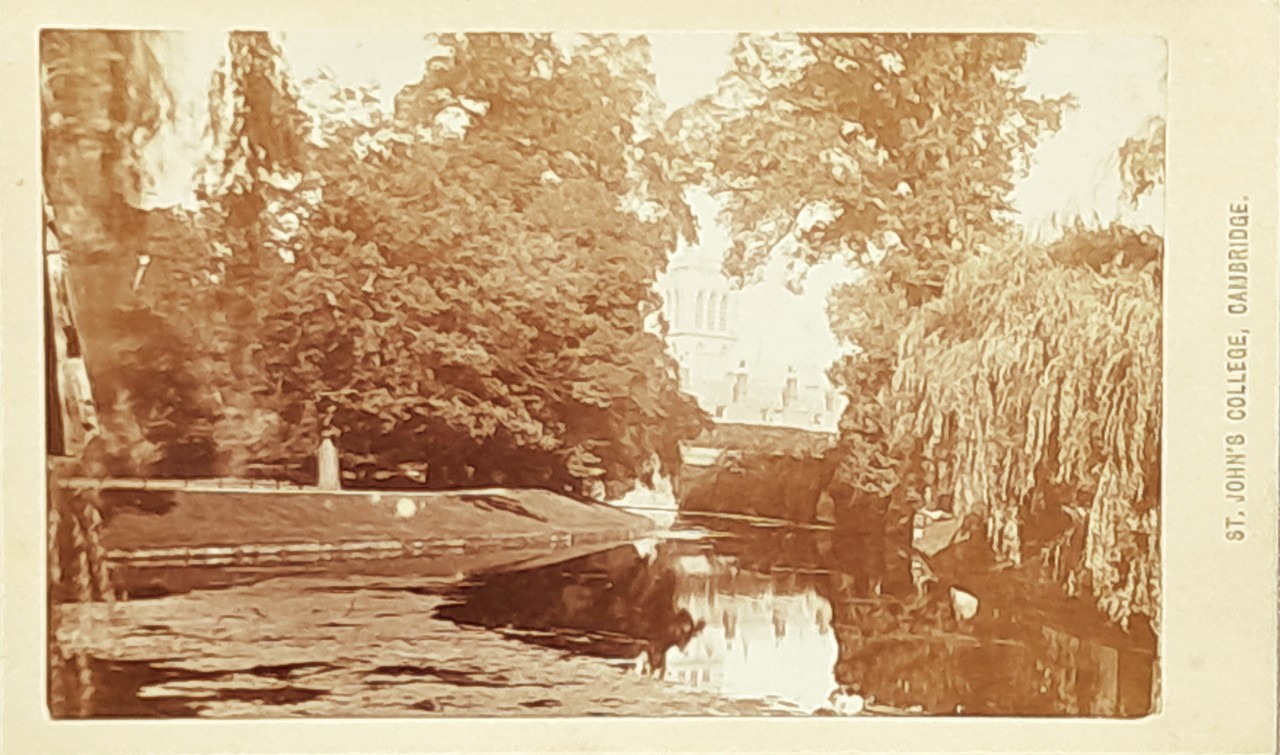 Photograph - St. John's College, Cambridge.