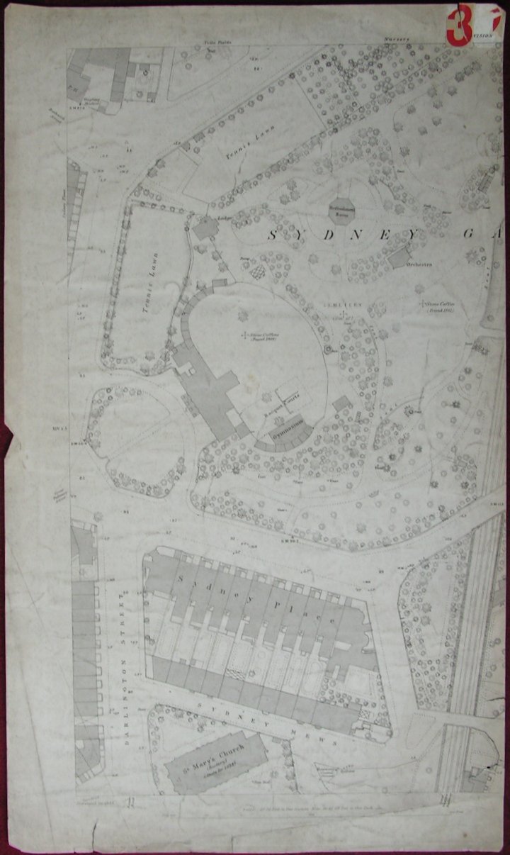 Map of Bath - Bath