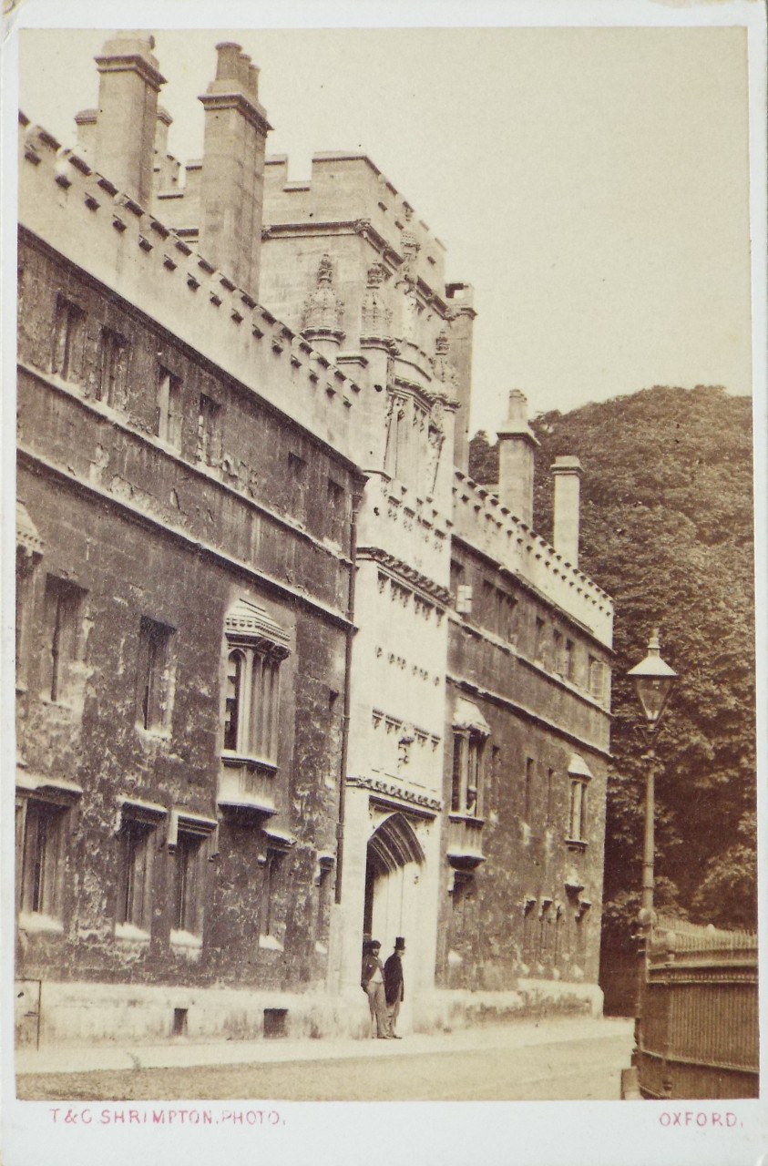 Photograph - Brasenose College, Oxford
