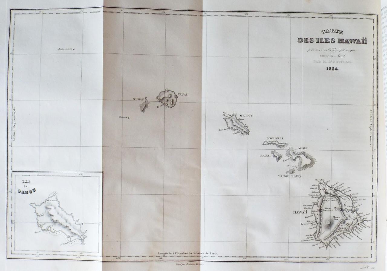 Map of Hawaii
