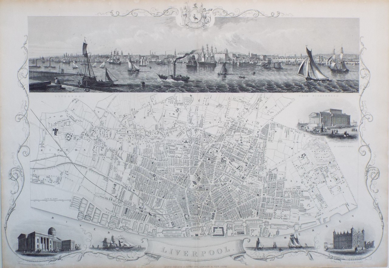 Map of Liverpool - Liverpool