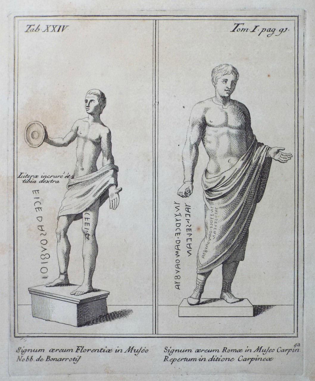 Print - (Etruscan Antiquities)