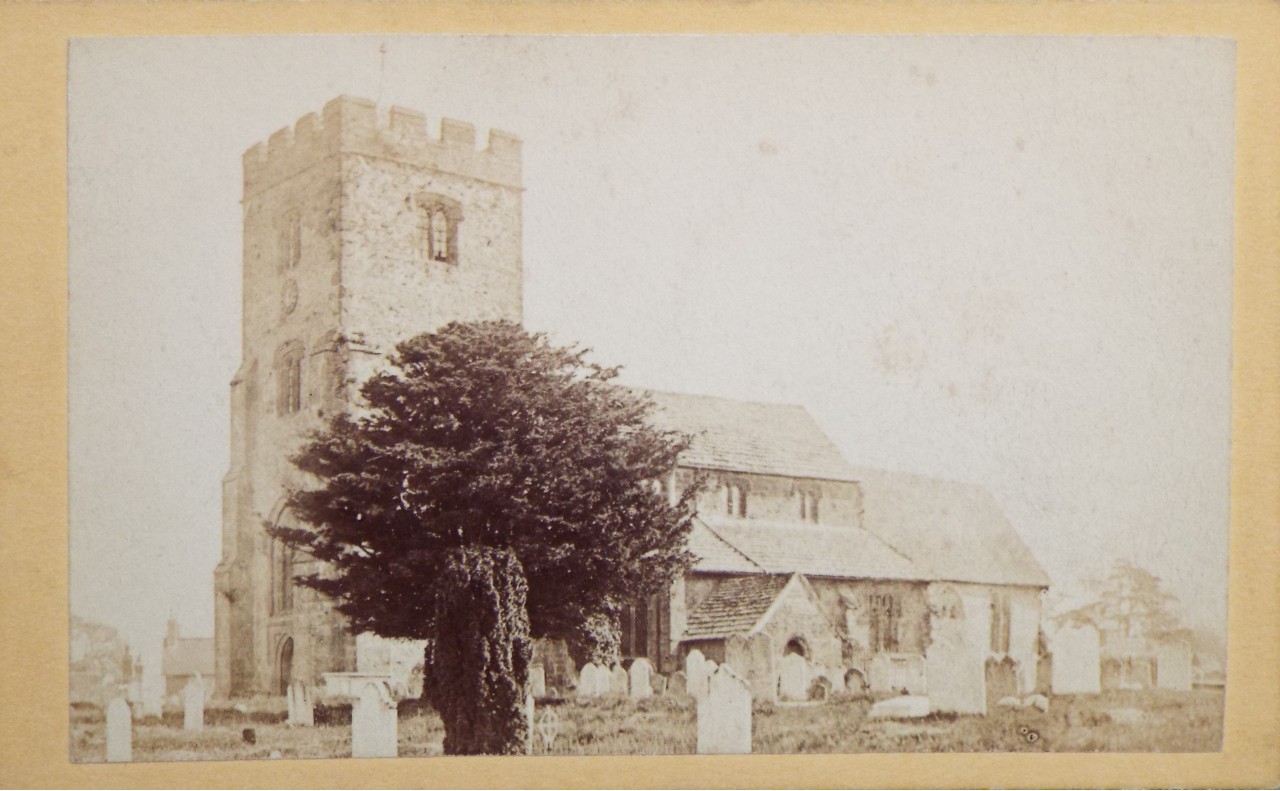 Photograph - St. Mary's Church, Pulborough