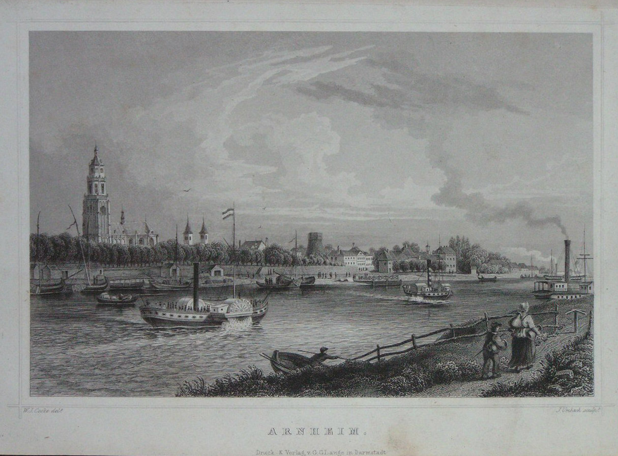 Print - Arnheim. - Umbach