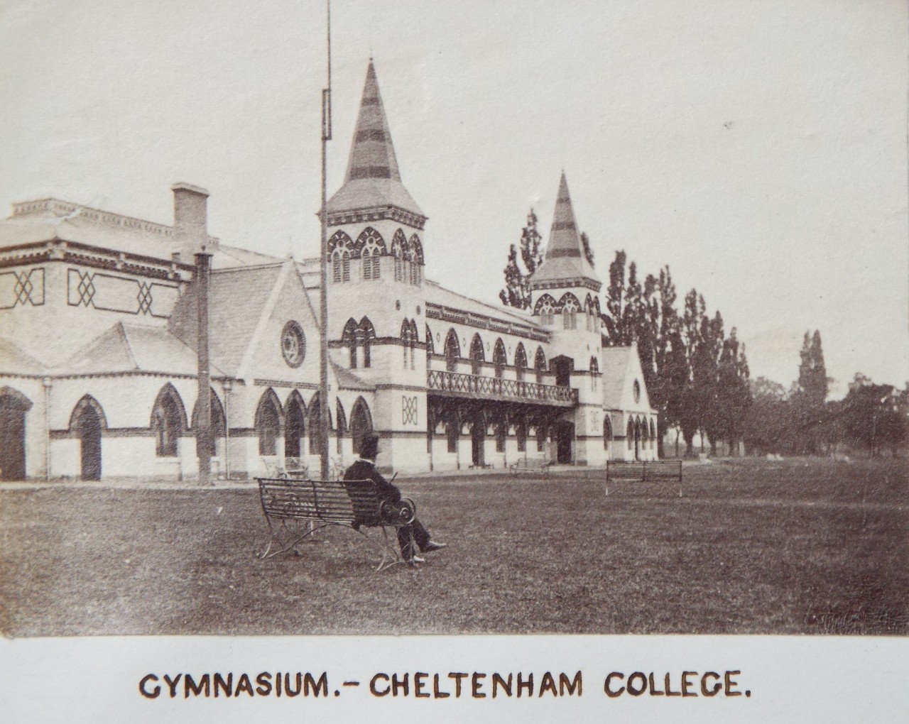 Photograph - Gymnasium, Cheltenham College