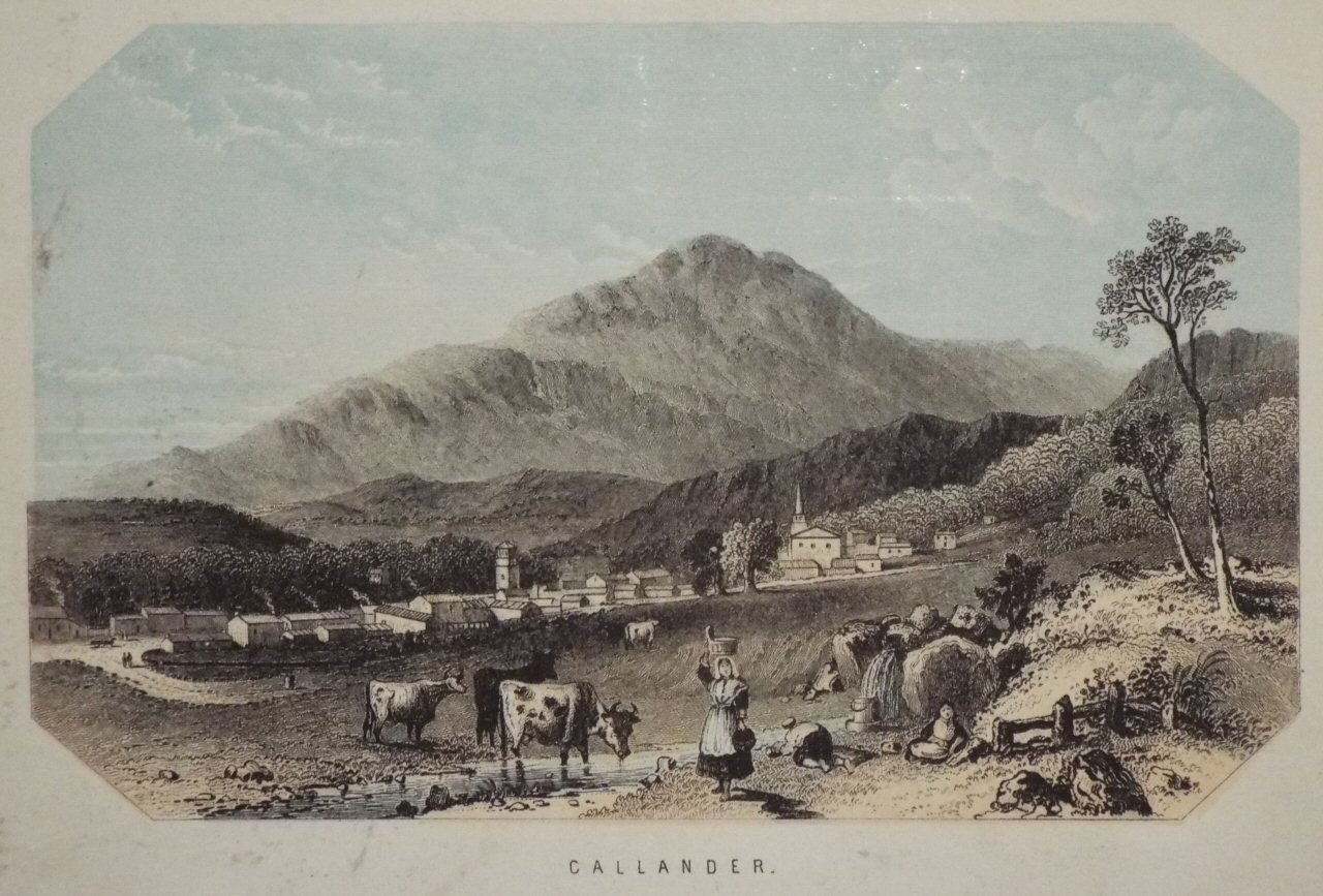 Chromo-lithograph - Callander.