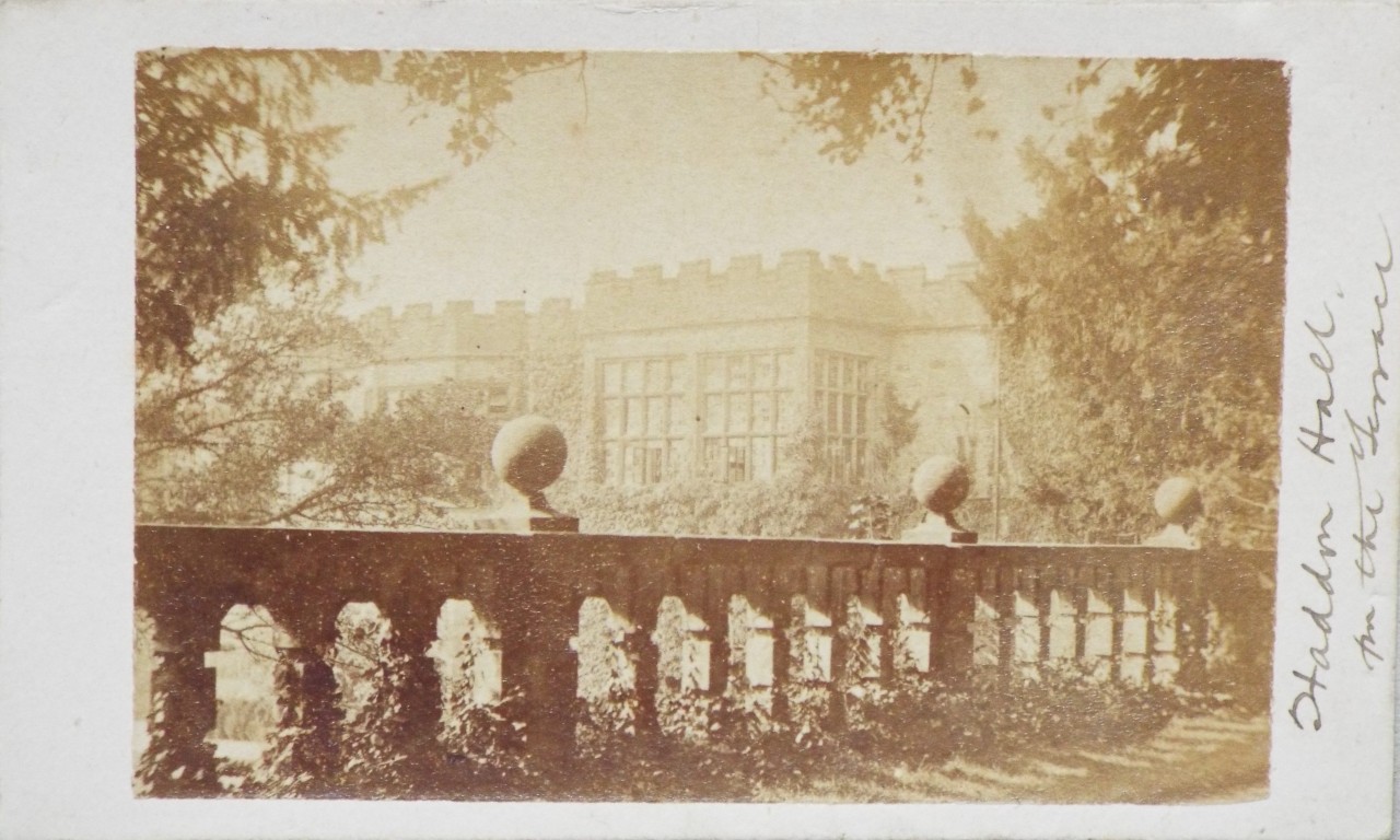 Photograph - Haddon Hall - From the Terrace