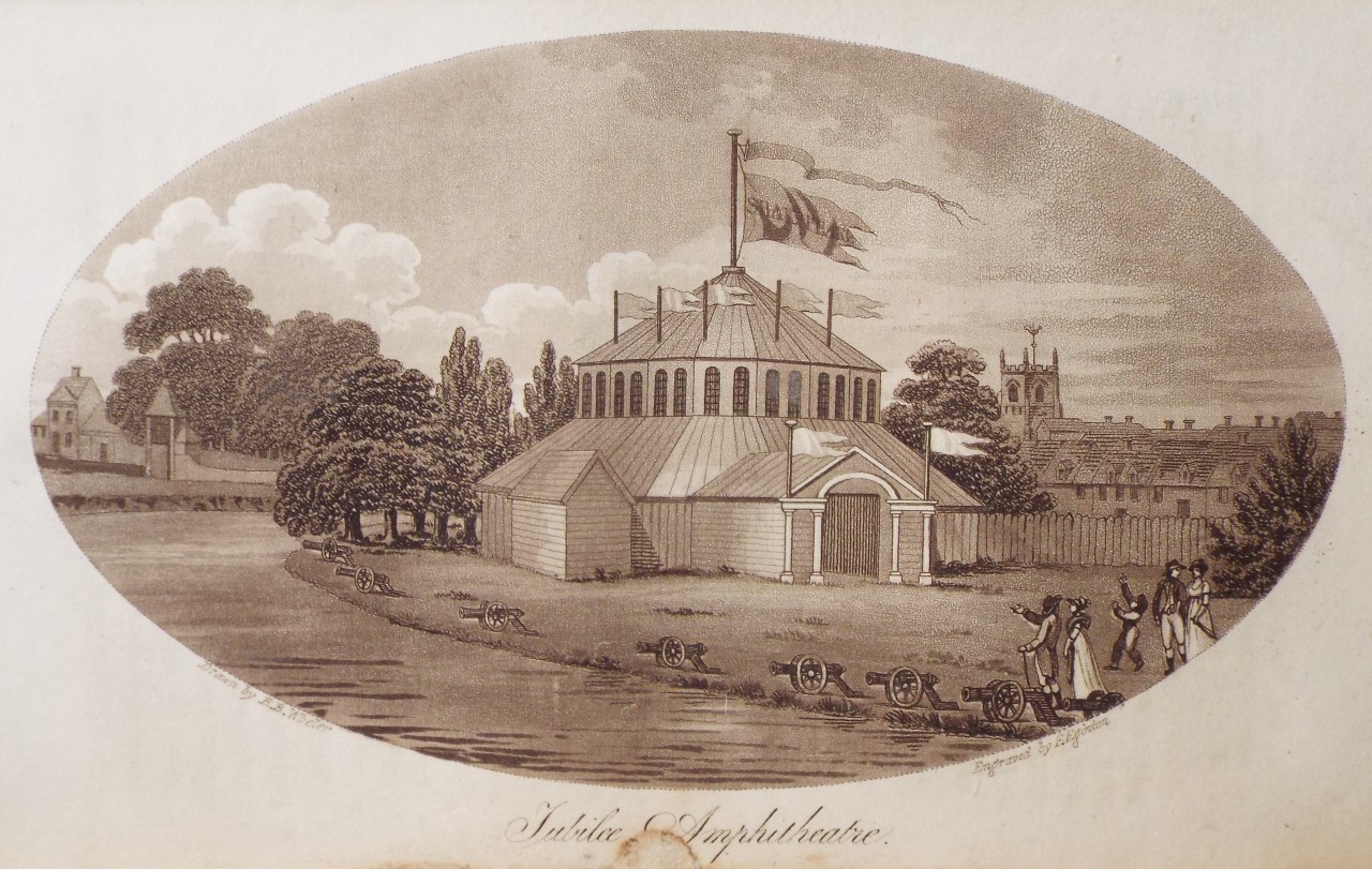 Aquatint - Jubilee Ampitheatre. - Eginton