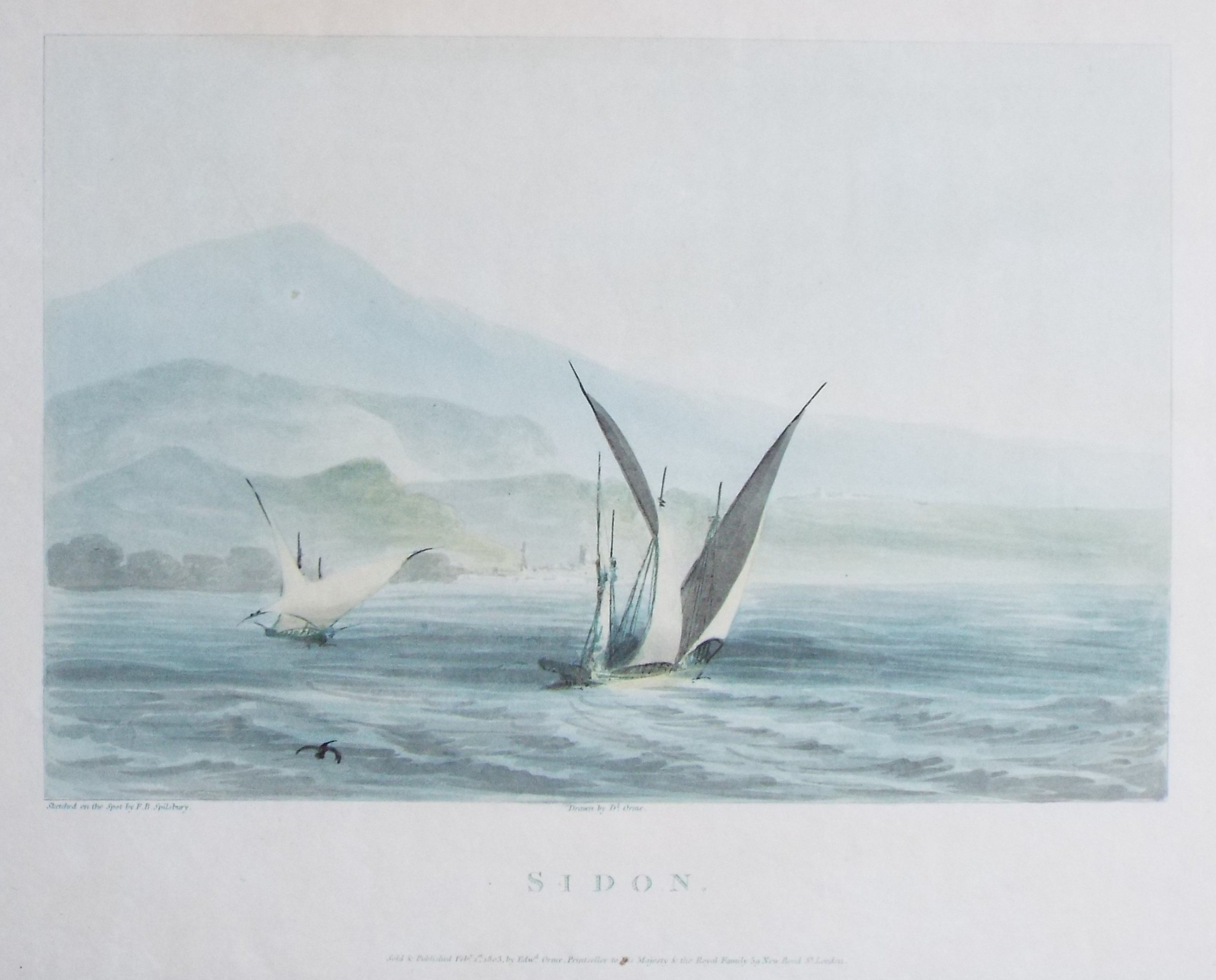 Aquatint - Sidon - Orme
